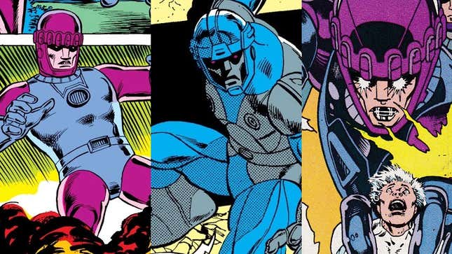 Imagen para el artículo titulado La larga historia de los cómics  detrás del programa Sentinel de X-Men